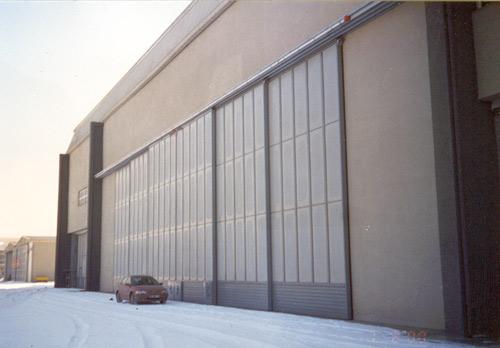 Telescopic Aircraft Hangar Door